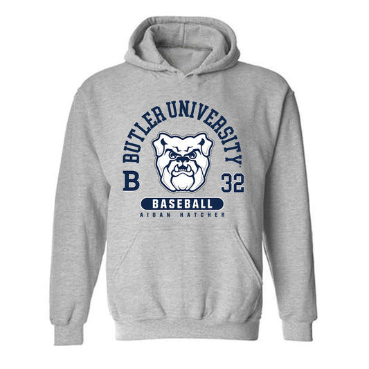 Butler - NCAA Baseball : Aidan Hatcher - Hooded Sweatshirt Fashion Shersey