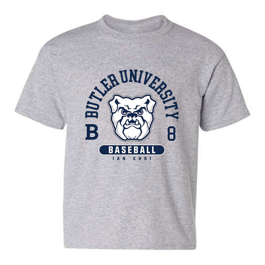 Butler - NCAA Baseball : Ian Choi - Youth T-Shirt Classic Fashion Shersey