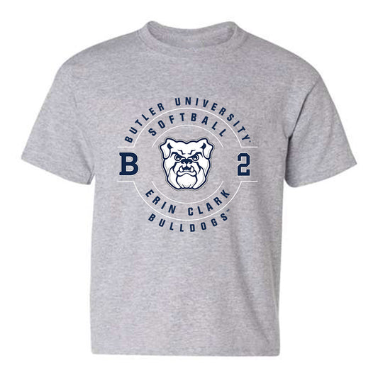 Butler - NCAA Softball : Erin Clark - Youth T-Shirt Classic Fashion Shersey