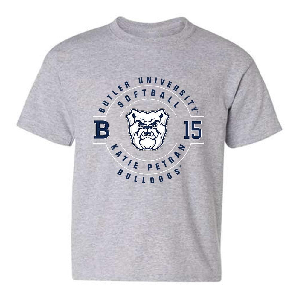 Butler - NCAA Softball : Katie Petran - Youth T-Shirt Classic Fashion Shersey