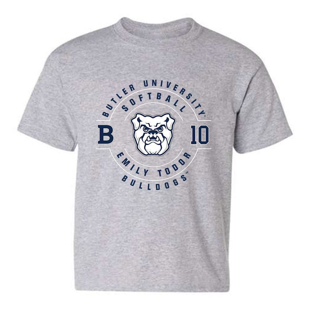 Butler - NCAA Softball : Emily Todor - Youth T-Shirt Classic Fashion Shersey