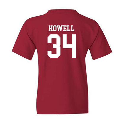 Alabama - Football Alumni : Ben Howell - Youth T-Shirt Generic Shersey