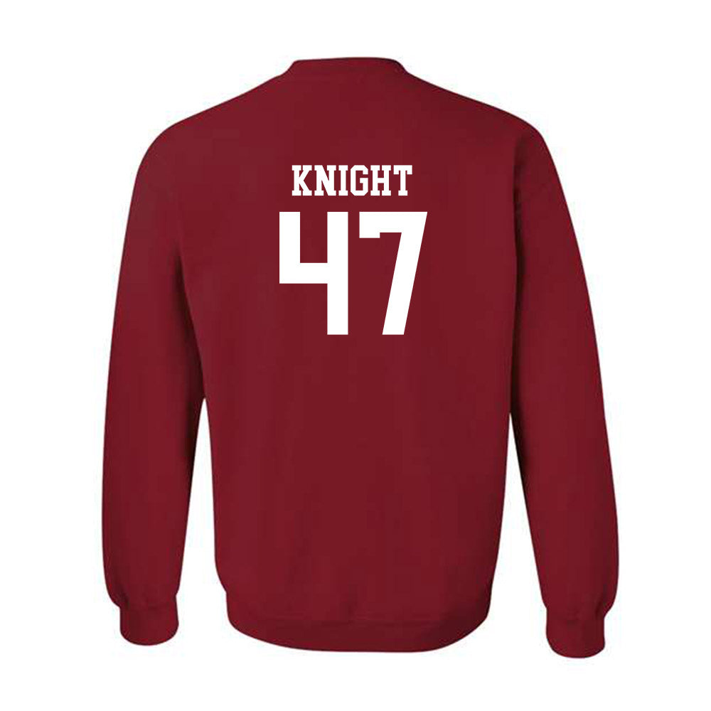 Alabama - Football Alumni : Ezekial Knight - Crewneck Sweatshirt Generic Shersey