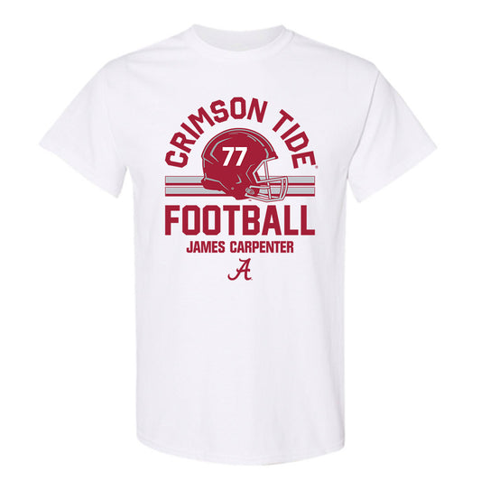 Alabama - Football Alumni : James Carpenter - T-Shirt Classic Fashion Shersey