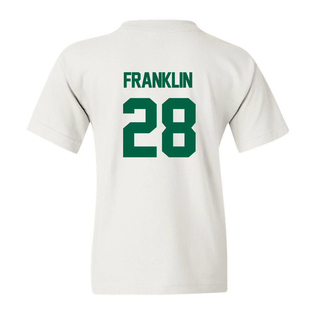 UAB - NCAA Football : Brandon Franklin - White Classic Youth T-Shirt