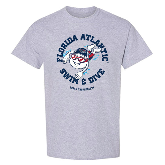 FAU - NCAA Men's Swimming & Diving : Logan Thornsberry - T-Shirt Fashion Shersey