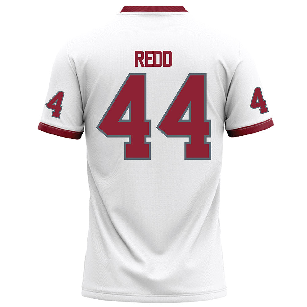 NCCU - NCAA Football : Albert Redd - White Jersey