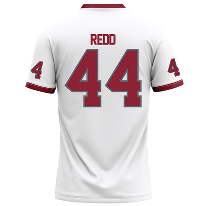 NCCU - NCAA Football : Albert Redd - White Jersey