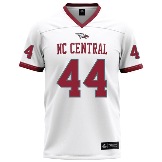 NCCU - NCAA Football : Albert Redd - White Jersey