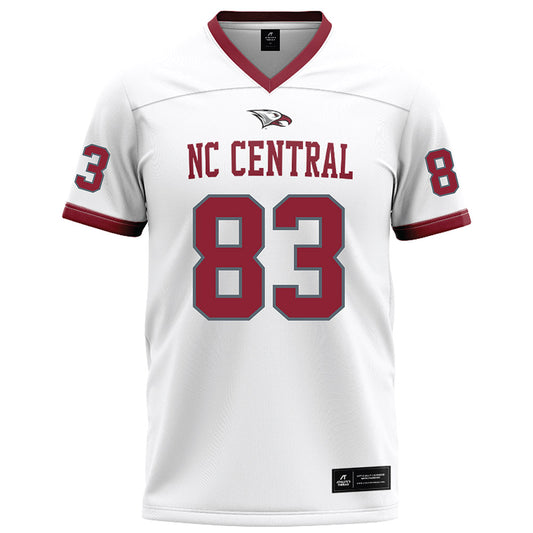 NCCU - NCAA Football : Luke Bracey - White Jersey