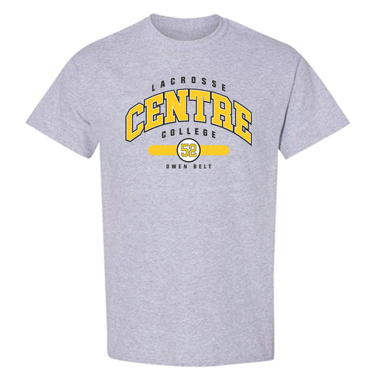 Centre College - NCAA Men's Lacrosse : Owen Belt - T-Shirt Classic Fashion Shersey