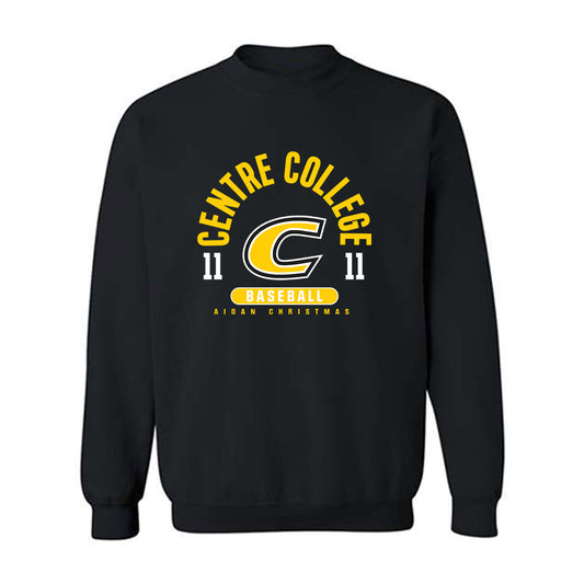 Centre College - NCAA Baseball : Aidan Christmas - Crewneck Sweatshirt Classic Fashion Shersey