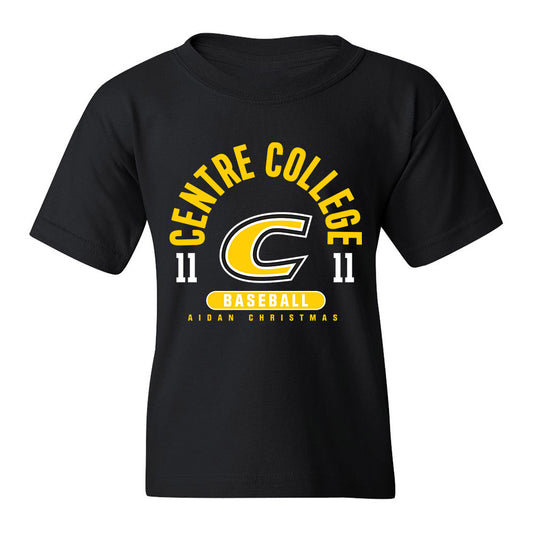 Centre College - NCAA Baseball : Aidan Christmas - Youth T-Shirt Classic Fashion Shersey