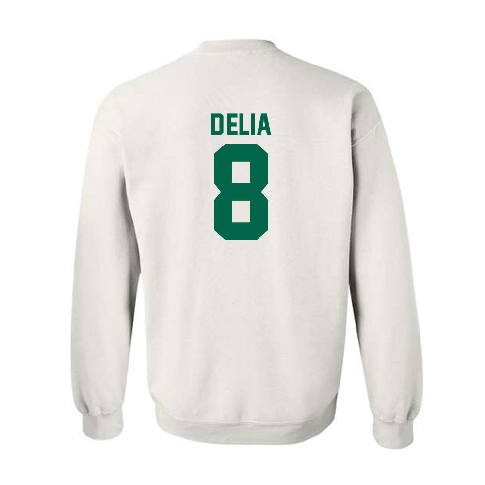 Siena - NCAA Baseball : Joe D'Elia - Crewneck Sweatshirt Classic Shersey