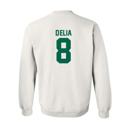 Siena - NCAA Baseball : Joe D'Elia - Crewneck Sweatshirt Classic Shersey