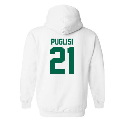 Siena - NCAA Baseball : Nolan Puglisi - Hooded Sweatshirt Classic Shersey
