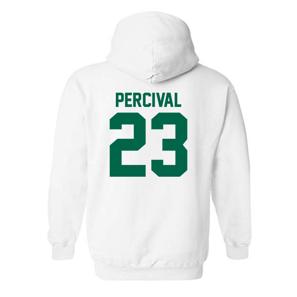 Siena - NCAA Baseball : Louis Percival - Hooded Sweatshirt Classic Shersey