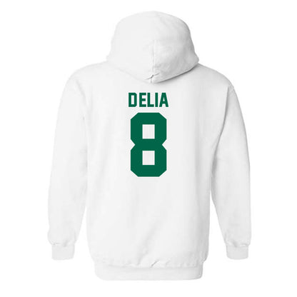 Siena - NCAA Baseball : Joe D'Elia - Hooded Sweatshirt Classic Shersey