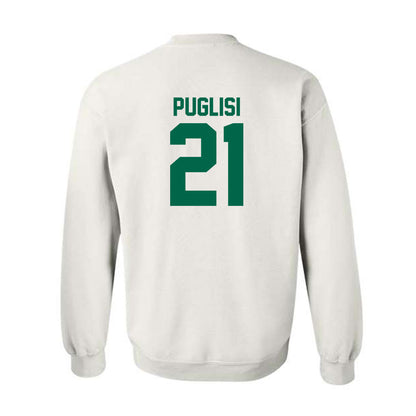 Siena - NCAA Baseball : Nolan Puglisi - Crewneck Sweatshirt Classic Shersey
