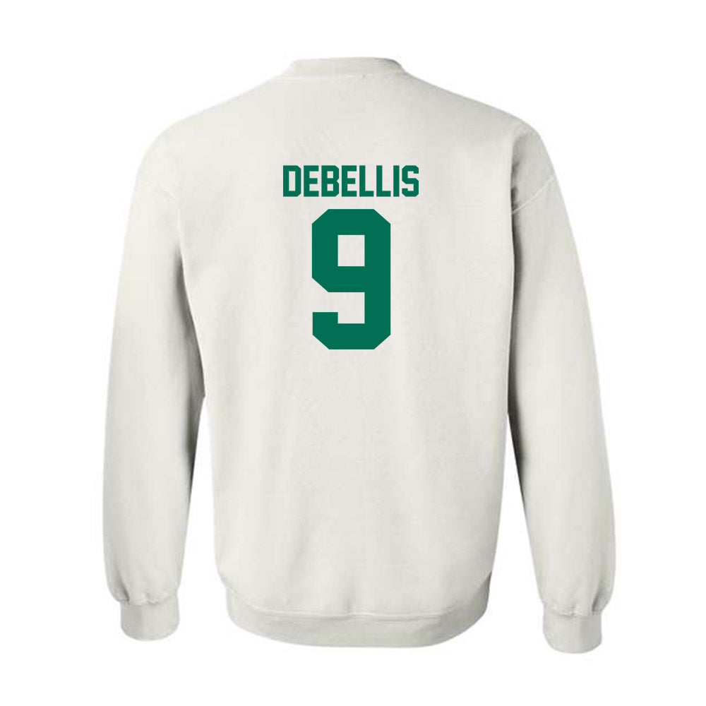 Siena - NCAA Men's Lacrosse : Vito Debellis - Crewneck Sweatshirt Classic Shersey