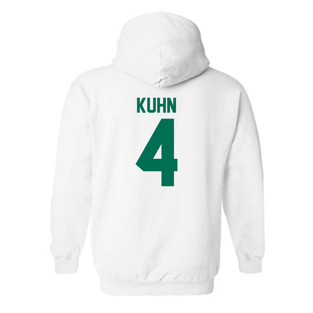 Siena - NCAA Women's Lacrosse : Kylie Kuhn - Hooded Sweatshirt Classic Shersey