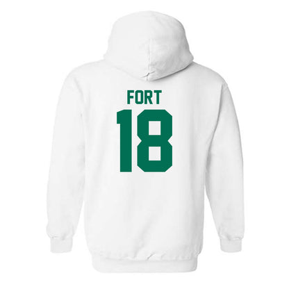 Siena - NCAA Men's Lacrosse : Carter Fort - Hooded Sweatshirt Classic Shersey