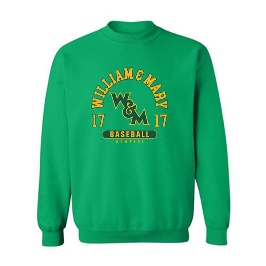 William & Mary - NCAA Baseball : Witt Scafidi - Classic Fashion Shersey Sweatshirt