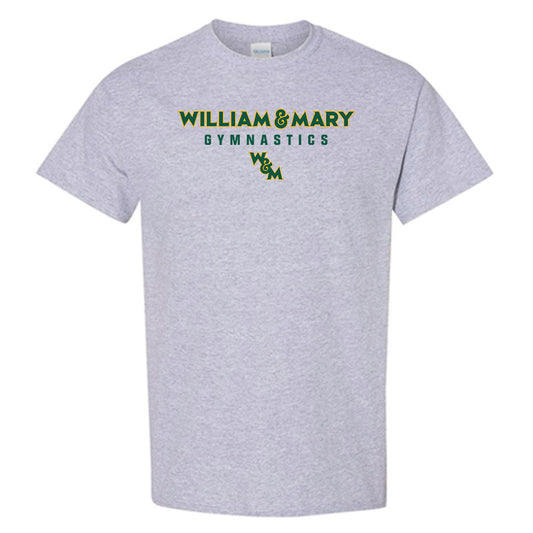 William & Mary - NCAA Women's Gymnastics : Samantha Burd - Short Sleeve T-Shirt
