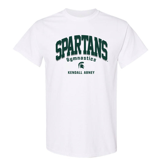 Michigan State - NCAA Women's Gymnastics : Kendall Abney - T-Shirt Classic Fashion Shersey