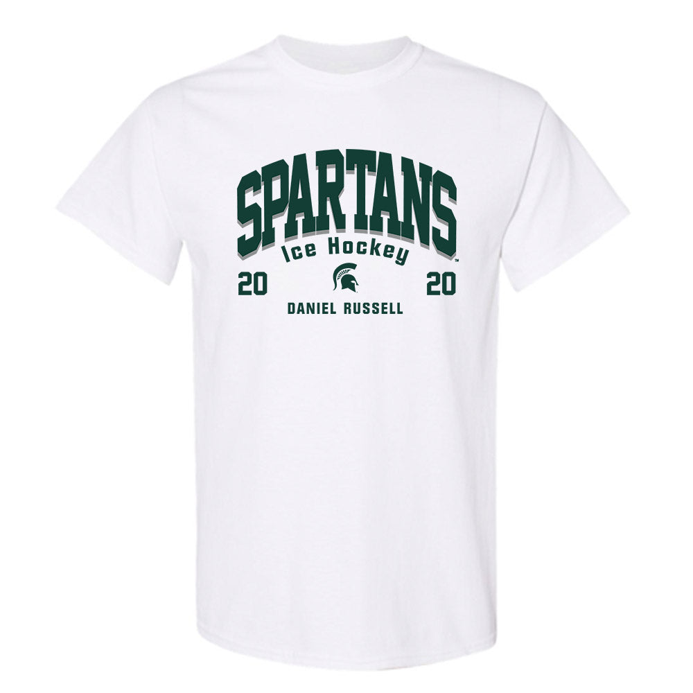 Michigan State - NCAA Men's Ice Hockey : Daniel Russell - T-Shirt Classic Fashion Shersey