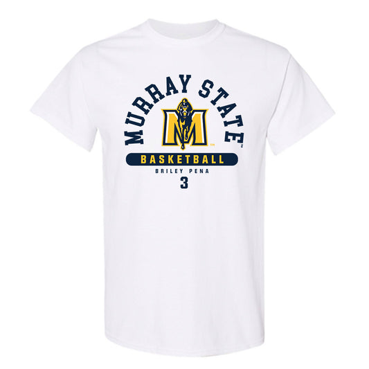 Murray State - NCAA Women's Basketball : Briley Pena - Classic Fashion Shersey Short Sleeve T-Shirt