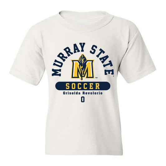 Murray State - NCAA Women's Soccer : Griselda Revolorio - Youth T-Shirt Classic Fashion Shersey