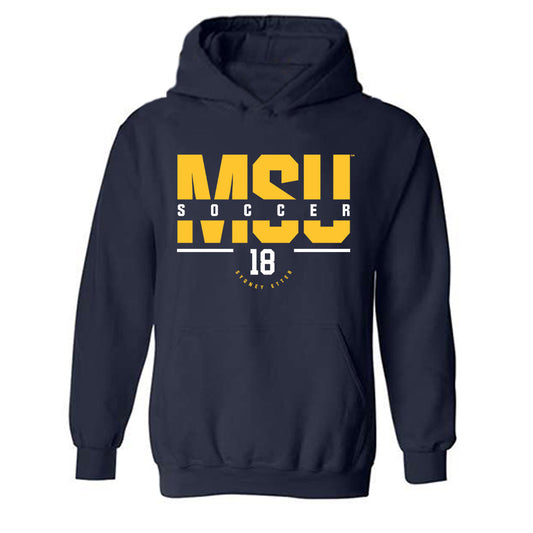 Murray State - NCAA Women's Soccer : Sydney Etter - Hooded Sweatshirt Classic Fashion Shersey