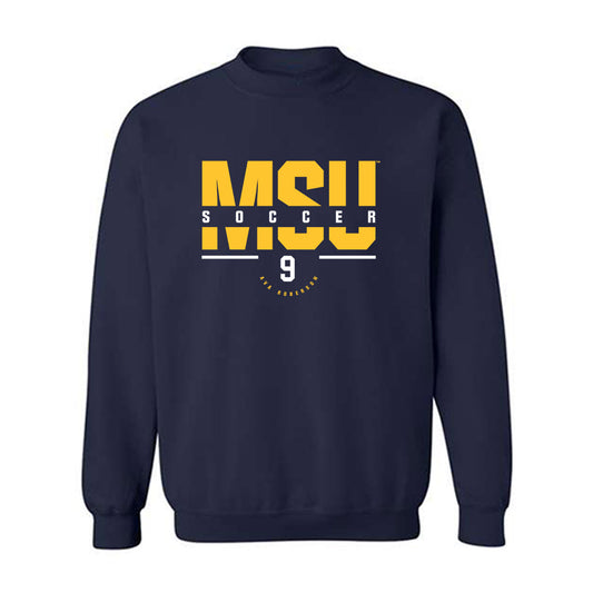 Murray State - NCAA Women's Soccer : Ava Roberson - Crewneck Sweatshirt Classic Fashion Shersey