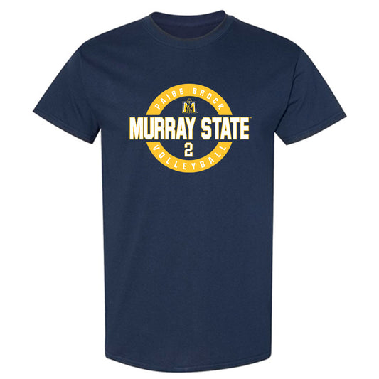 Murray State - NCAA Women's Volleyball : Paige Brock - Classic Fashion Shersey Short Sleeve T-Shirt