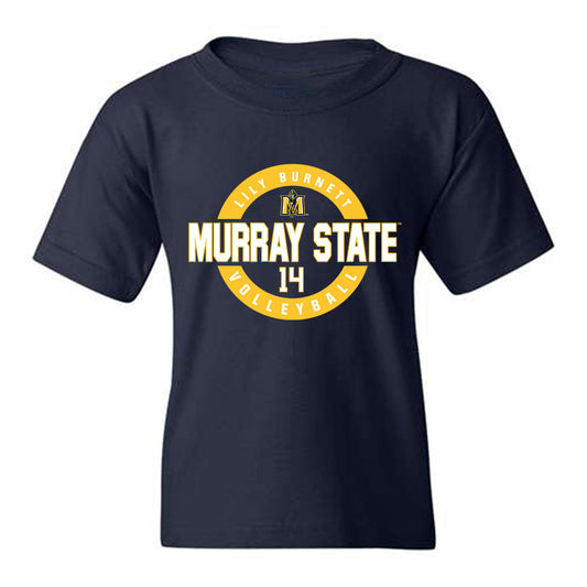 Murray State - NCAA Women's Volleyball : Lily Burnett - Classic Fashion Shersey Youth T-Shirt