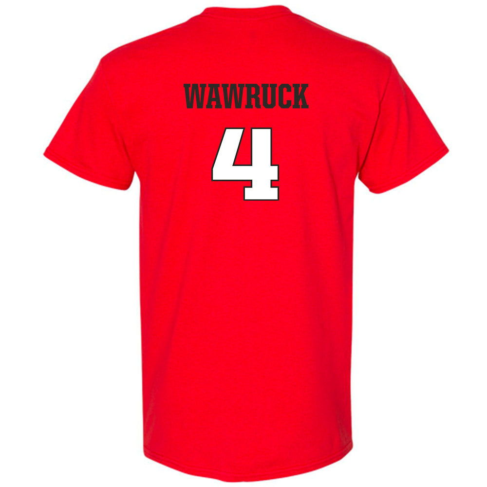 Fairfield - NCAA Baseball : Payten Wawruck - T-Shirt Classic Shersey