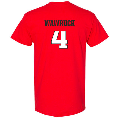 Fairfield - NCAA Baseball : Payten Wawruck - T-Shirt Classic Shersey
