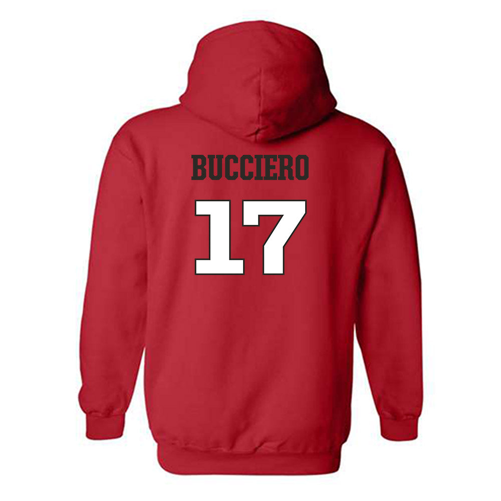 Fairfield - NCAA Baseball : Matthew Bucciero - Hooded Sweatshirt Classic Shersey