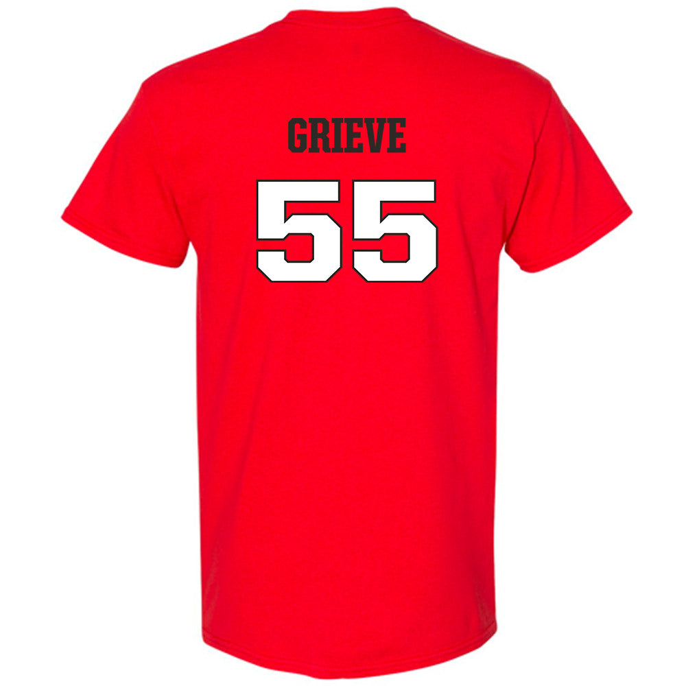Fairfield - NCAA Men's Lacrosse : Jimmy Grieve - T-Shirt Classic Shersey