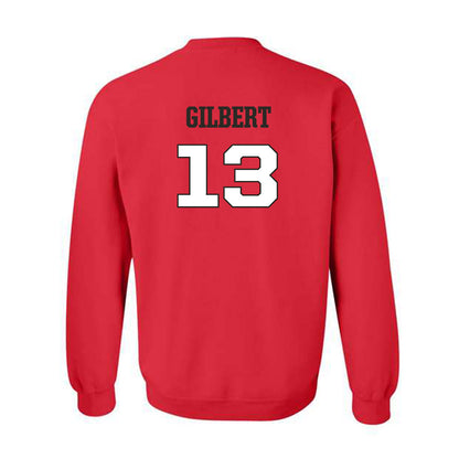 Fairfield - NCAA Men's Lacrosse : Jake Gilbert - Crewneck Sweatshirt Classic Shersey