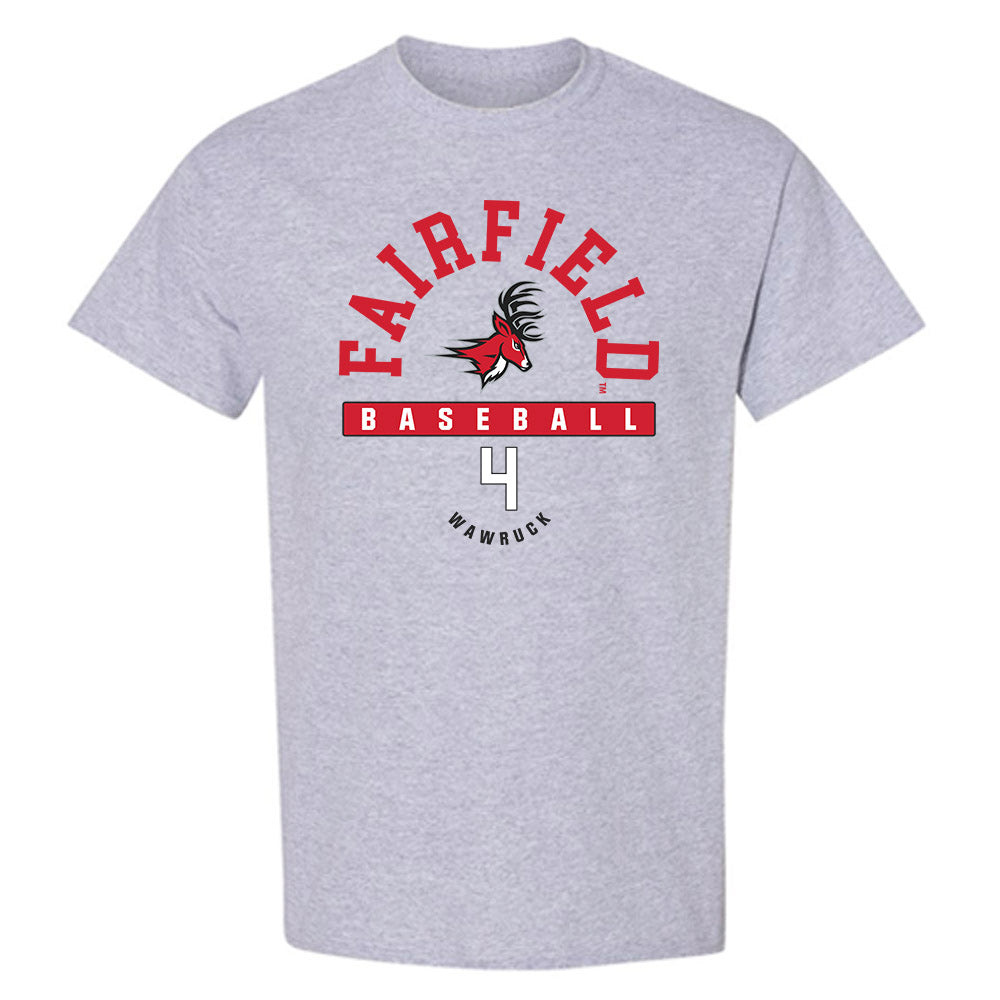 Fairfield - NCAA Baseball : Payten Wawruck - T-Shirt Classic Fashion Shersey