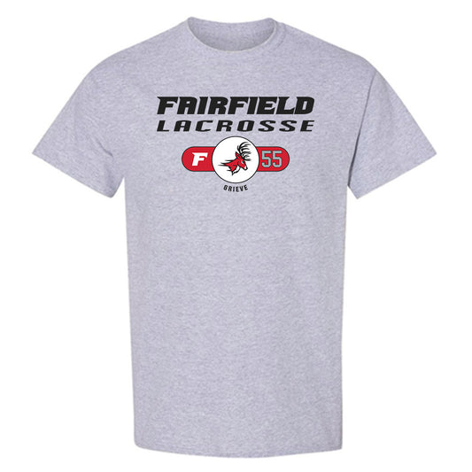 Fairfield - NCAA Men's Lacrosse : Jimmy Grieve - T-Shirt Classic Fashion Shersey