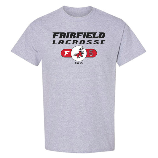 Fairfield - NCAA Women's Lacrosse : Haley Burns - T-Shirt Classic Fashion Shersey