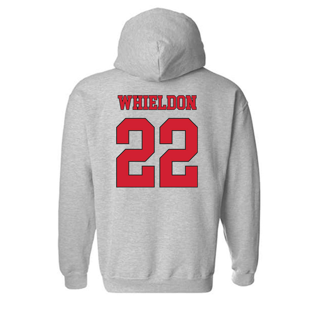 Fairfield - NCAA Softball : Delaney Whieldon - Hooded Sweatshirt Classic Fashion Shersey