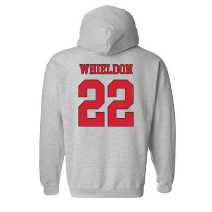 Fairfield - NCAA Softball : Delaney Whieldon - Hooded Sweatshirt Classic Fashion Shersey