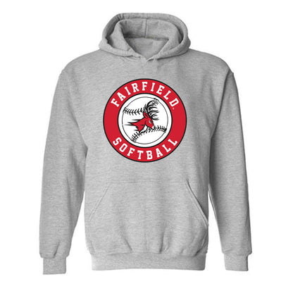 Fairfield - NCAA Softball : Delaney Whieldon - Hooded Sweatshirt Classic Fashion Shersey