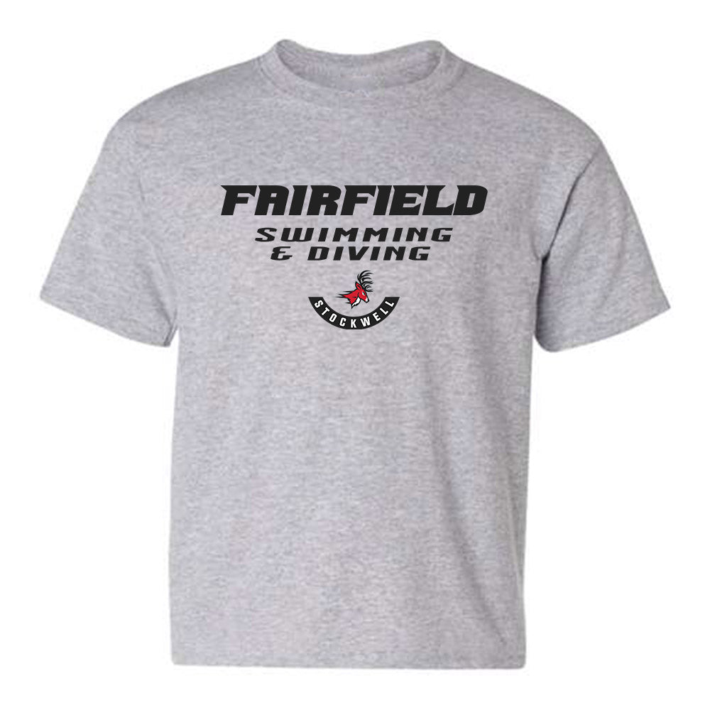 Fairfield - NCAA Women's Swimming & Diving : Cailey Stockwell - Youth T-Shirt Classic Fashion Shersey