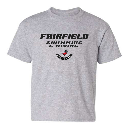 Fairfield - NCAA Women's Swimming & Diving : Cailey Stockwell - Youth T-Shirt Classic Fashion Shersey