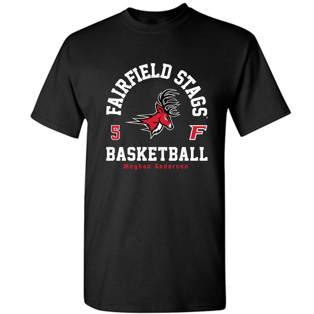 Fairfield - NCAA Women's Basketball : Meghan Andersen - T-Shirt Classic Fashion Shersey